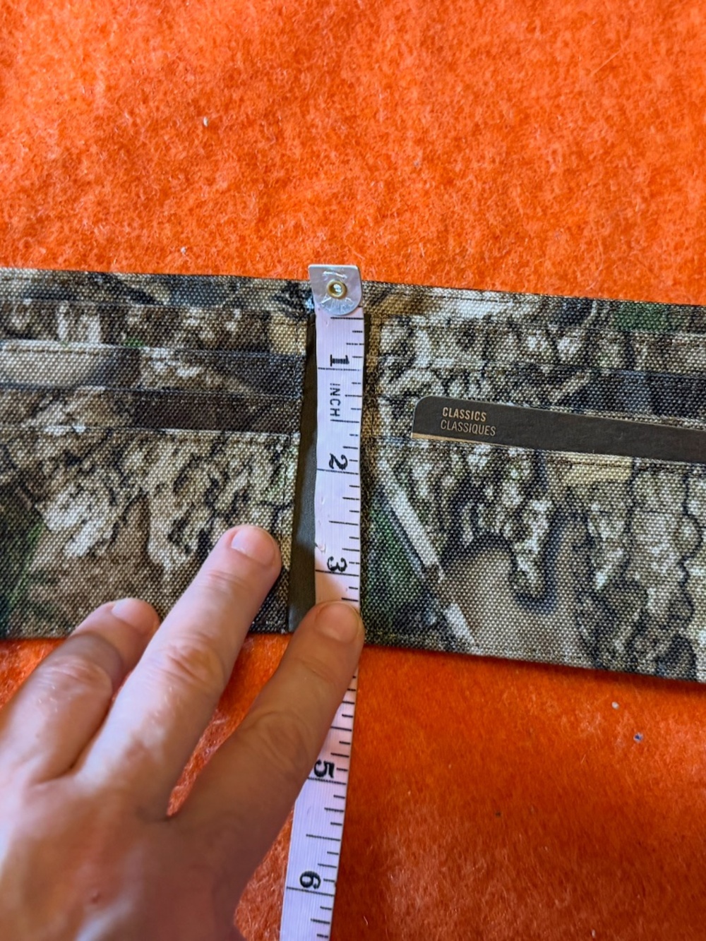 Herschel camo Roy Realtree® wallet NWT - Picture 8 of 9